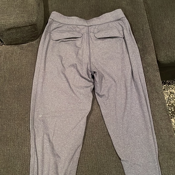 Lululemon Sweatpants - Mens M (32-34 waist), Purpleish Blue Color, Rarely Worn - Picture 2 of 2